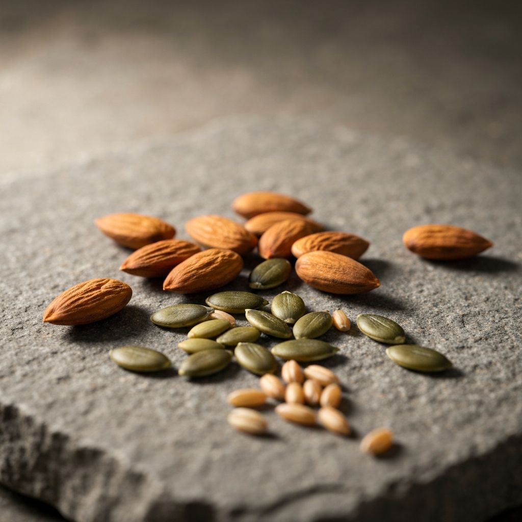 Trace element rich foods